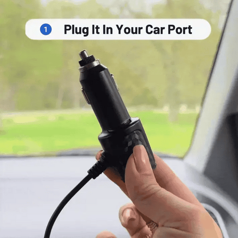 Plug It In Your Car